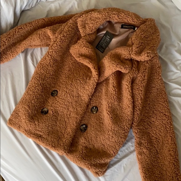 Oversized Sherpa Jacket -NWT - Picture 3 of 3